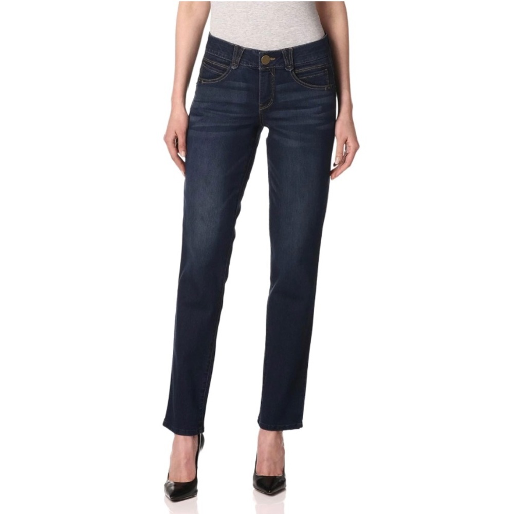 Democracy Ab Technology Denim Jeans Size 4 Raw Hem